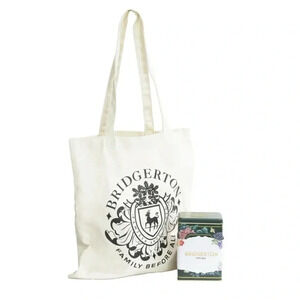 NEW Netflix Bridgerton Tote and Tin set - Great Gift